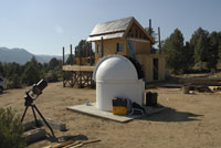 Verification of the Robo Dome location using a C-8